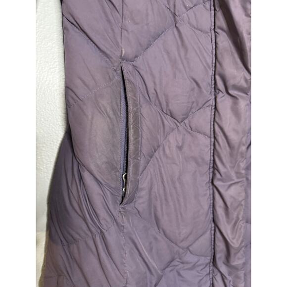 The North Face long purple goose-down puffer jacket - Picture 7 of 11